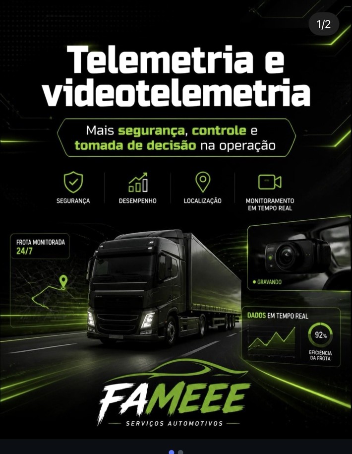 Telemetria e videotelemetria FAMEEE